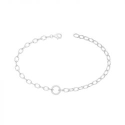 Bracelet femme edora argent 925/1000 et oxydes edo70300362 - bracelets-femme - edora - 0