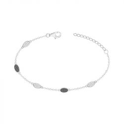 Bracelet femme edora argent 925/1000 et oxydes edo70300403 - bracelets-femme - edora - 0