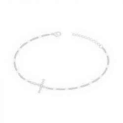 Bracelet femme croix edora argent 925/1000 et oxydes edo70300429 - bracelets-femme - edora - 0