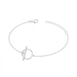 Bracelet femme edora argent 925/1000 et oxydes edo70300137  - bracelets-femme - edora - 0