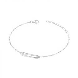 Bracelet femme trilogie edora argent 925/1000 et oxydes edo70300252 - bracelets-femme - edora - 0