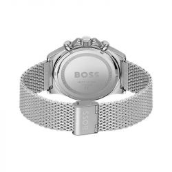 Montre homme sport lux hugo boss acier blanc 1514020 - montres-homme - edora - 2