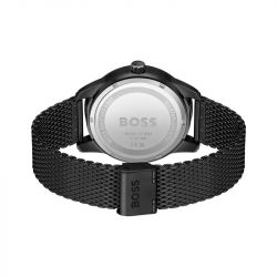 Montre homme automatique sport lux sophio hugo boss acier noir 1514035 - montres-homme - edora - 2