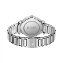 Montre homme dean bleu hugo boss acier blanc 1514132 - montres-homme - edora - 2