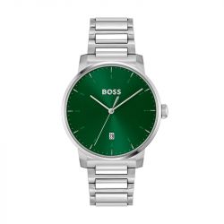 Montre homme dean hugo boss acier blanc 1514134 - montres-homme - edora - 0