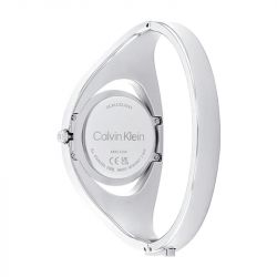 Montre femme elated calvin klein acier blanc 25200423 - montres-femme - edora - 2