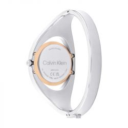 Montre femme elated calvin klein acier blanc et rose 25200424 - montres-femme - edora - 2