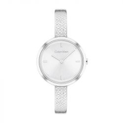 Montre femme beam calvin klein acier blanc 25200181 - montres-femme - edora - 0