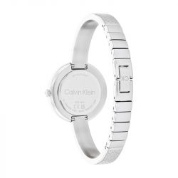 Montre femme beam calvin klein acier blanc 25200181 - montres-femme - edora - 2