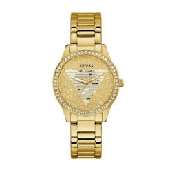 Montre femme guess acier doré gw0605l2 - accueil - edora - 0