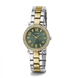 Montre femme guess acier bicolore gw0686l2 - accueil - edora - 0