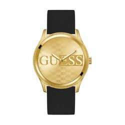 Montre homme guess cuir noir gw0726g2 - accueil - edora - 1