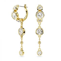 Boucles d'oreilles femme pendantes  imber métal doré et cristaux  5680097 - boucles-d-oreilles-femme - edora - 0