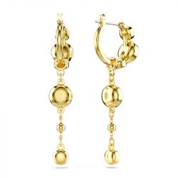 Boucles d'oreilles femme pendantes  imber métal doré et cristaux  5680097 - boucles-d-oreilles-femme - edora - 4