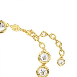 Bracelet femme tennis imber swarovski métal doré et cristaux 5682586 - bracelets-femme - edora - 2