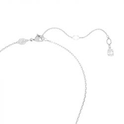 Collier femme idyllia swarovski métal argenté et cristaux 5679939 - colliers-femme - edora - 3