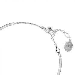 Bracelet femme idyllia swarovski  métal rhodié et cristaux 5680393 - bracelets-femme - edora - 4