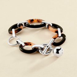 Bracelet femme aria agatha laiton 02480102-788-tu - bracelets-femme - edora - 0