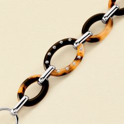 Bracelet femme aria agatha laiton 02480102-788-tu - bracelets-femme - edora - 2