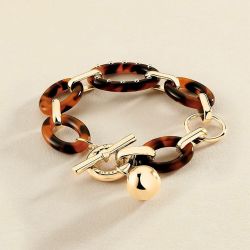 Bracelet femme aria agatha laiton doré 02480102-173-tu - bracelets-femme - edora - 0