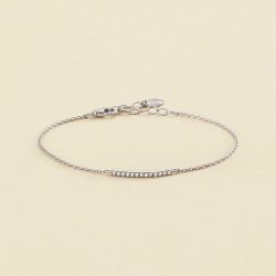 Bracelet femme agatga barshine argenté 02420580-136-tu - bracelets-femme - edora - 0