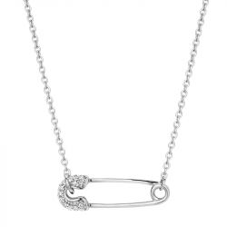 Collier femme ti sento argent 925/1000 argenté 34048zi - colliers-femme - edora - 0