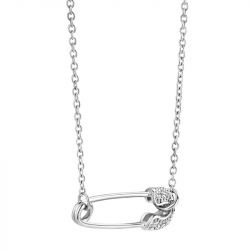 Collier femme ti sento argent 925/1000 argenté 34048zi - colliers-femme - edora - 2