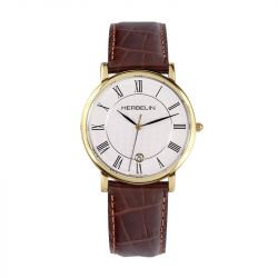 Montre homme analogique herbelin classique cuir brun 12443p08ma - montres-homme - edora - 0