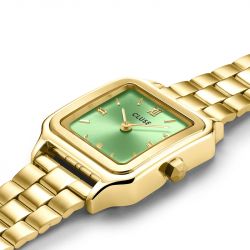 Montre femme cluse gracieuse petite acier doré cw11809 - montres-femme - edora - 2