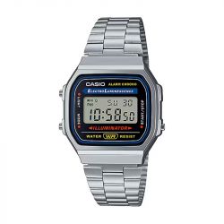 Montre Digitale CASIO Vintage Acier Argenté