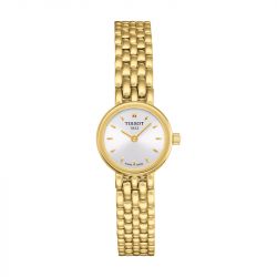 Montre femme analogique tissot lovely acier doré t0580093303100 - montres - edora - 0