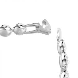 Bracelet femme swarovski tennis una angelic argenté cristaux 5682279 - bracelets-femme - edora - 3