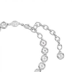 Bracelet femme swarovski tennis  argenté et cristaux 5682666 - bracelets-femme - edora - 4