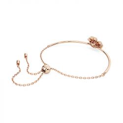 Bracelet femme swarovski idyllia matrix doré rose et cristaux 5674487 - bracelets-femme - edora - 5