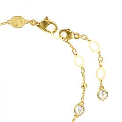 Collier femme swarovski idyllia imber doré et cristaux 5680094 - colliers-femme - edora - 4