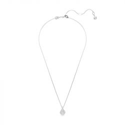 Collier femme swarovski sublima argenté et cristaux 5683446 - colliers-femme - edora - 2