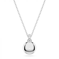 Collier femme swarovski sublima argenté et cristaux 5683446 - colliers-femme - edora - 4