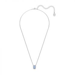 Collier femme swarovski una argenté et cristaux 5614926 - colliers-femme - edora - 3