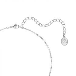 Collier femme swarovski una argenté et cristaux 5614926 - colliers-femme - edora - 4