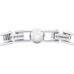 Bracelet femme swarovski tennis una angelic argenté cristaux 5071173 - bracelets-femme - edora - 4