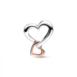 Charm pandora cœur infini ajouré bicolore 782642c00
 - charms - edora - 2