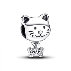 Charm pandora chat & nœud 792255c01
 - charms - edora - 0