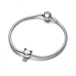 Charm pandora chat & nœud 792255c01
 - charms - edora - 3