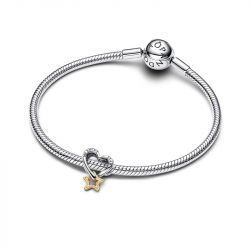 Charm pandora bonne Étoile & cœur 763513c00 - charms - edora - 3