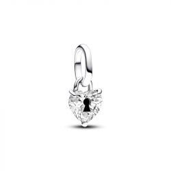 Charm pandora pendant cœur trou de serrure pandora me 793086c01
 - charms - edora - 0