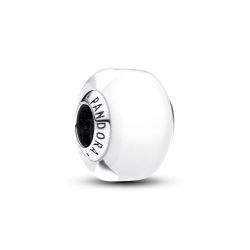 Charm pandora mini murano blanc 793118c00
 - charms - edora - 0