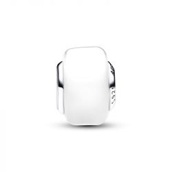 Charm pandora mini murano blanc 793118c00
 - charms - edora - 2