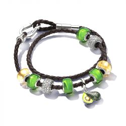 Charm pandora mini murano vert 793106c00
 - charms - edora - 4