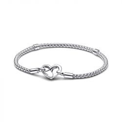 Bracelet femme pandora argent 925/1000 cloutée 592453c00-18 - bracelets-femme - edora - 0