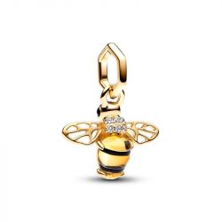 Charm pandora pendant abeille scintillante 762672c01
 - charms - edora - 0